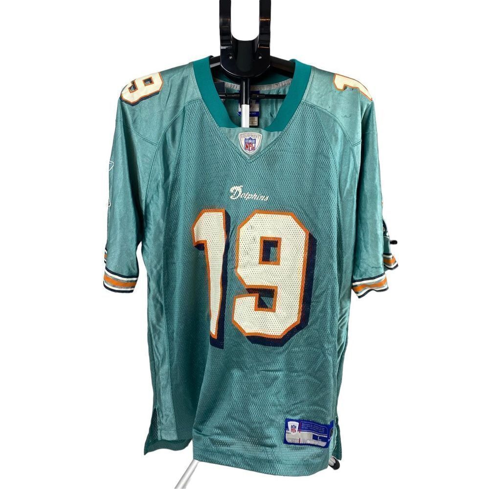Miami Dolphins Ginn No. 19 jersey size Large